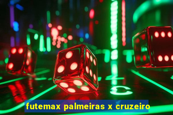 futemax palmeiras x cruzeiro